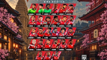 Christiansen renueva a Panamá con 13 cambios para iniciar su ciclo hacia el Mundial 2030