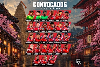 La convocatoria reúne a 27 futbolistas e incluye 13 nombres que no estuvieron en el plantel mundialista de Panamá. Tomada de Instagram
