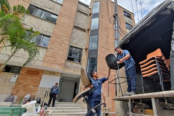 Un edificio con un turbio pasado ha sido transformado en un hogar seguro para estudiantes universitarios. Esta metamorfosis ha generado nuevas oportunidades para jóvenes de escasos recursos - crédito Marco Valencia / Vanguardia