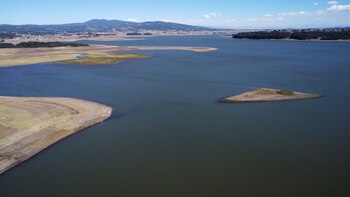 En la actualidad la presa
