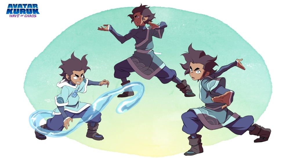 Avatar Kuruk: Wave of Chaos (Paramount+)