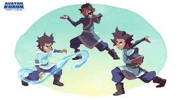 Avatar Kuruk: Wave of Chaos (Paramount+)