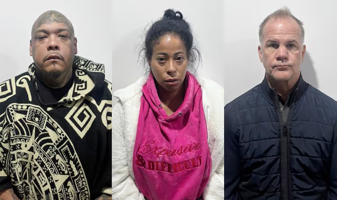 Los pasajeros estadounidenses del vuelo fueron identificados como Marisol Rivas, Troy Anthony Vásquez y David Thomas Wise (SENAD)