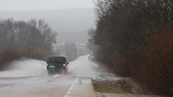 La lluvia mantiene un total
