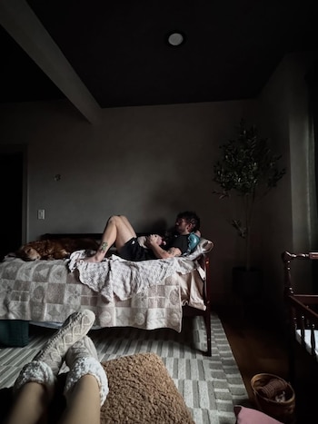 Debby Ryan compartió un momento