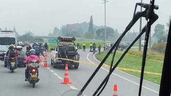 Hay cierre parcial en la