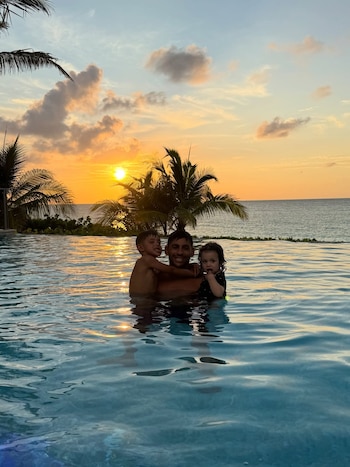 Las vacaciones de Cristian Cuti Romero