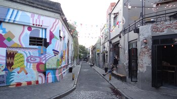 Aire bohemio en el Pasaje