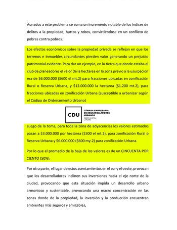 Un trabajo reciente de la