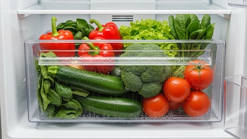 Las 5 verduras con menos