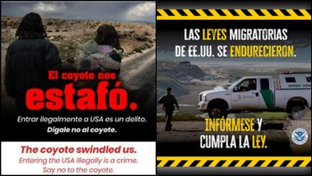 EEUU lanzó una campaña de