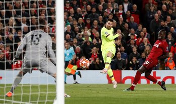 Lionel Messi quedó atado de