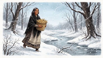 Caminó semanas bajo la nieve para salvar un ejército y tardaron casi 250 años en reconocerla: la travesía de Polly Cooper