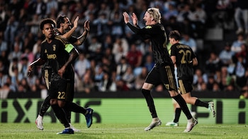 (Crónica) El Celta cae en el descuento ante la Juventus y la Real no carbura en Europa