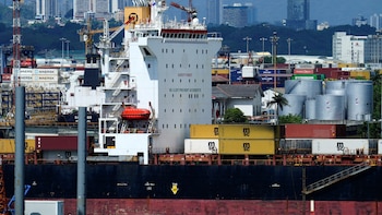 El relevo en los puertos