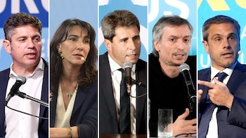 El PJ en modo electoral: el paso adelante de Kicillof y Uñac, la carrera de De la Sota y las diferencias económicas