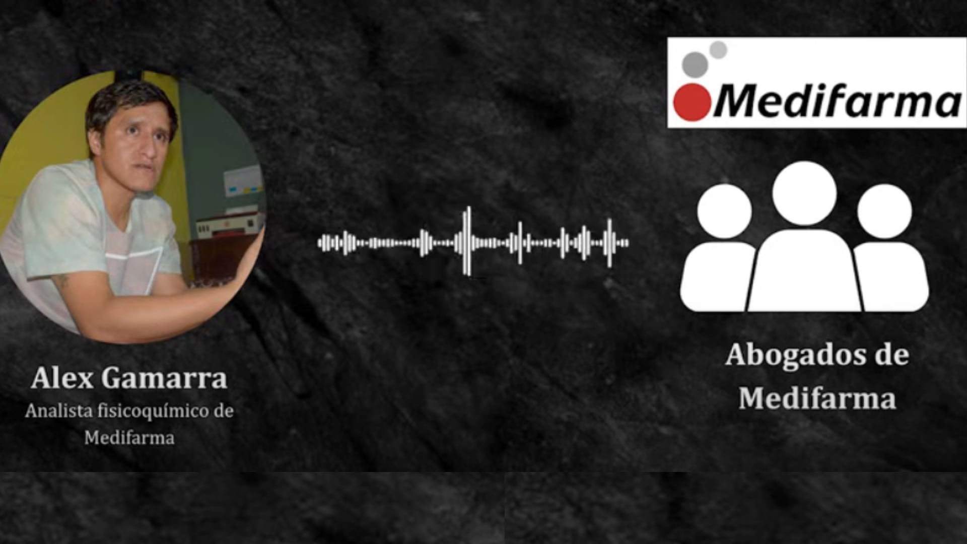 Exanalista de Medifarma denuncia presiones de abogados para autoinculparse. Foto: H13