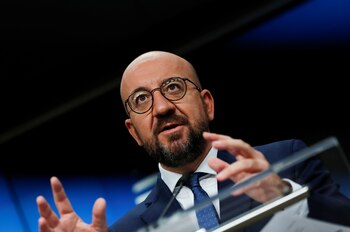 El presidente del Consejo Europeo,