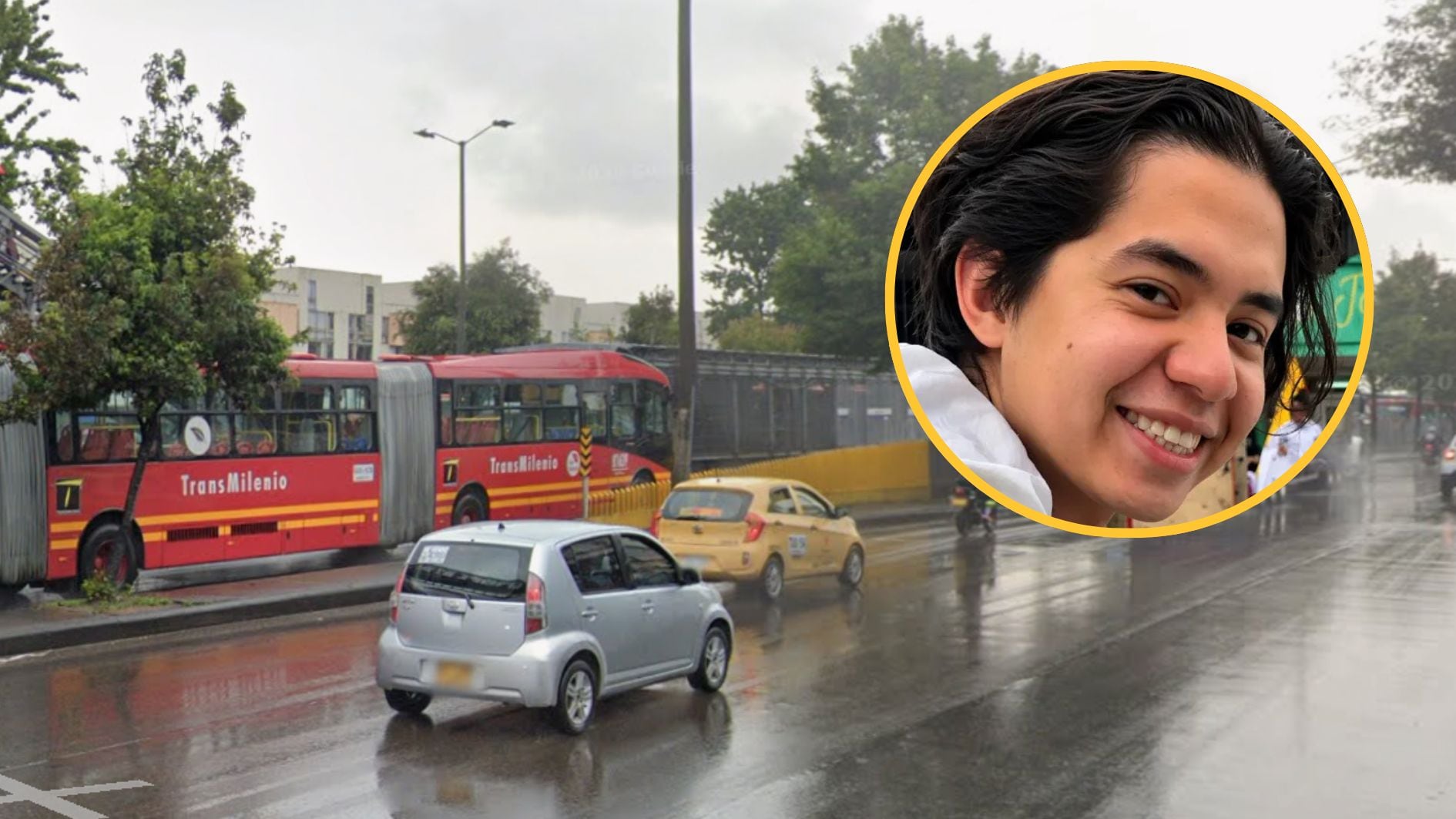 El joven trabajaba de día y estudiaba de noche - crédito red social Facebook y Google Maps