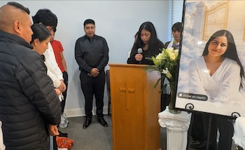 Familiares y amigos se reúnen