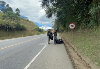 Carga explosiva - Ejército - Cauca