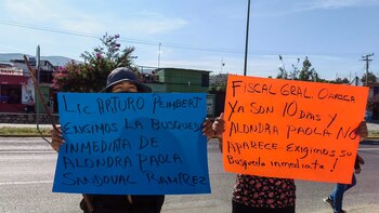 “¡Ya son diez días!”: familiares