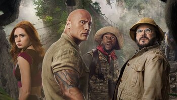 “Jumanji 4” podría llegar antes