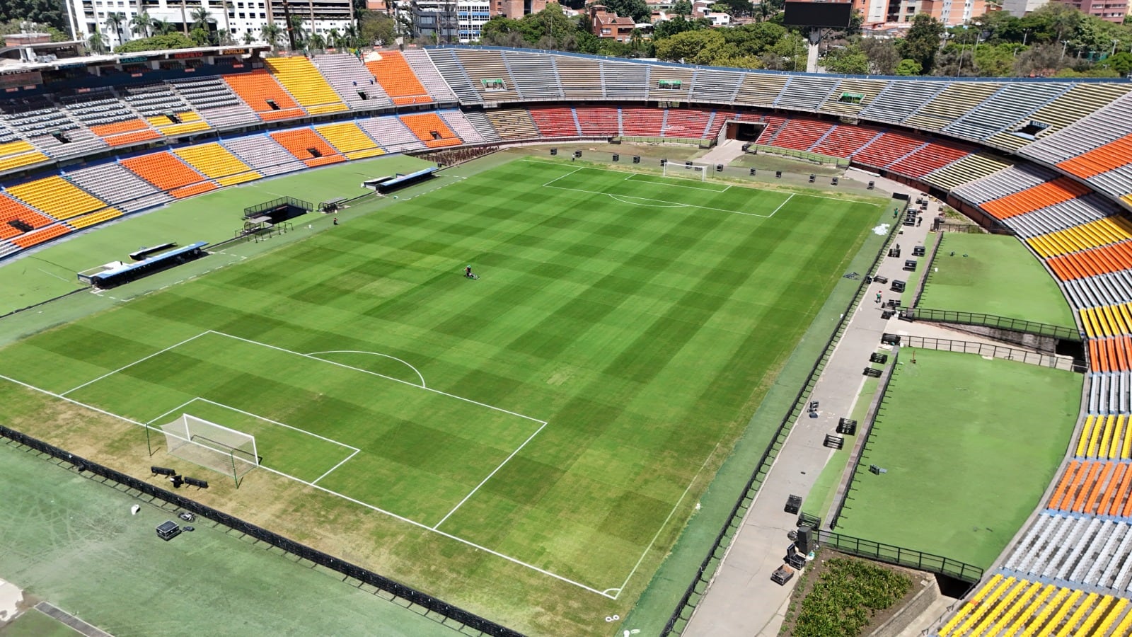 El Atanasio Girardot se encuentra en perfectas condiciones para el clásico paisa-crédito Jefatura de Prensa Alcaldía de Medellín