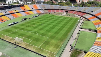 Alcaldía entregó el reporte sobre el estado de la cancha del Atanasio Girardot tras el festival de música electrónica y a pocas horas del clásico Nacional - Medellín