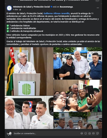 Durante el evento convocado por