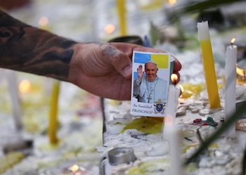 El Papa Francisco impulsó el diálogo interreligioso y promovió el respeto entre diversas creencias a nivel global. (REUTERS/Agustin Marcarian)