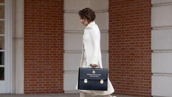 La vicepresidenta primera y ministra