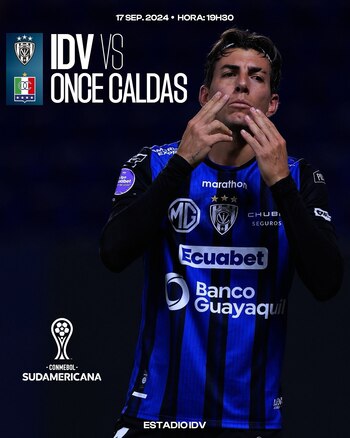 Así presentó el cuadro ecuatoriano el partido ante el "Blanco Blanco" - crédito @IDV_EC / X