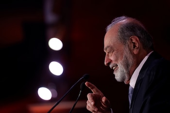 Carlos Slim es la persona