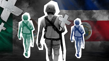 Costa Rica sirve de ruta