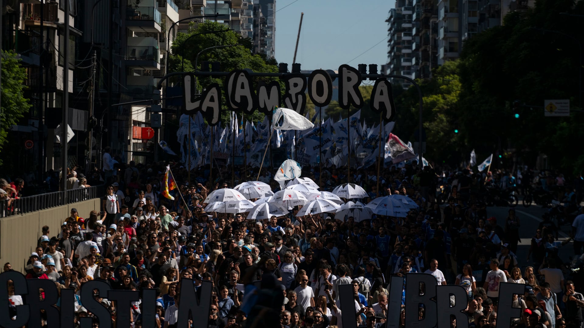 La Cámpora expresa una mirada distinta respecto al plan económico que propone el peronismo federal (Adrián Escandar)