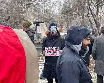Acción clandestina en las calles