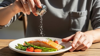 Un estudio reveló por qué los hombres mayores suelen agregar más sal en las comidas que las mujeres