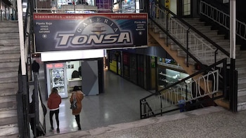 El robo ocurrió por la