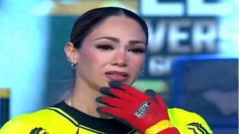 Melissa Loza expresó su dolor