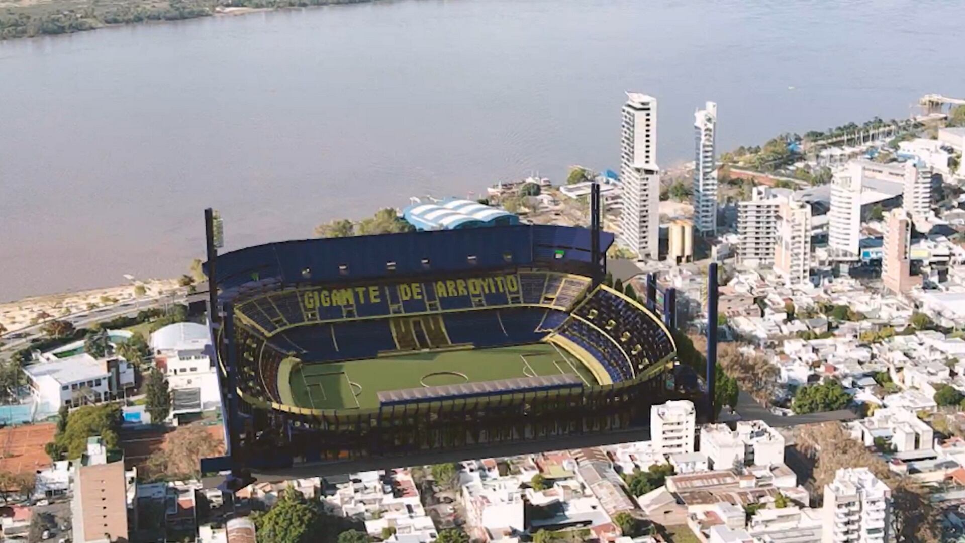 Hasta el momento no se conocieron detalles de la obra