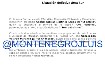 En el informe de 2020