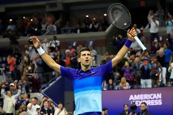 Djokovic está a un partido
