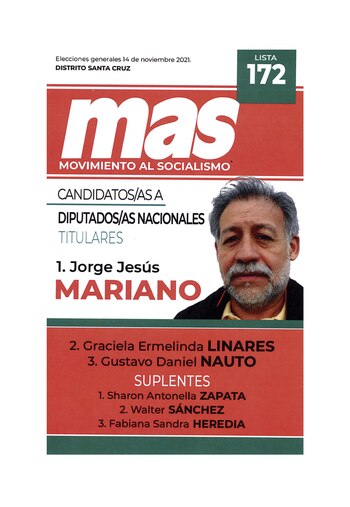 Foto: Boleta de Movimiento al