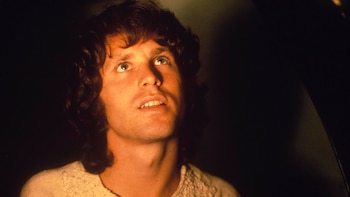 Morrison cantó junto a Slick