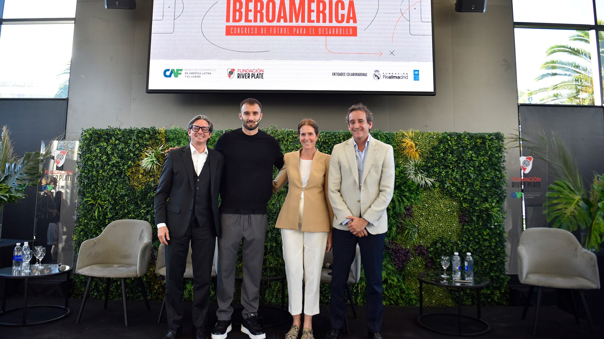 El Congreso, que contó con la presencia de Germán Pezzella, buscó reforzar la red regional de equipos comprometidos con el desarrollo social