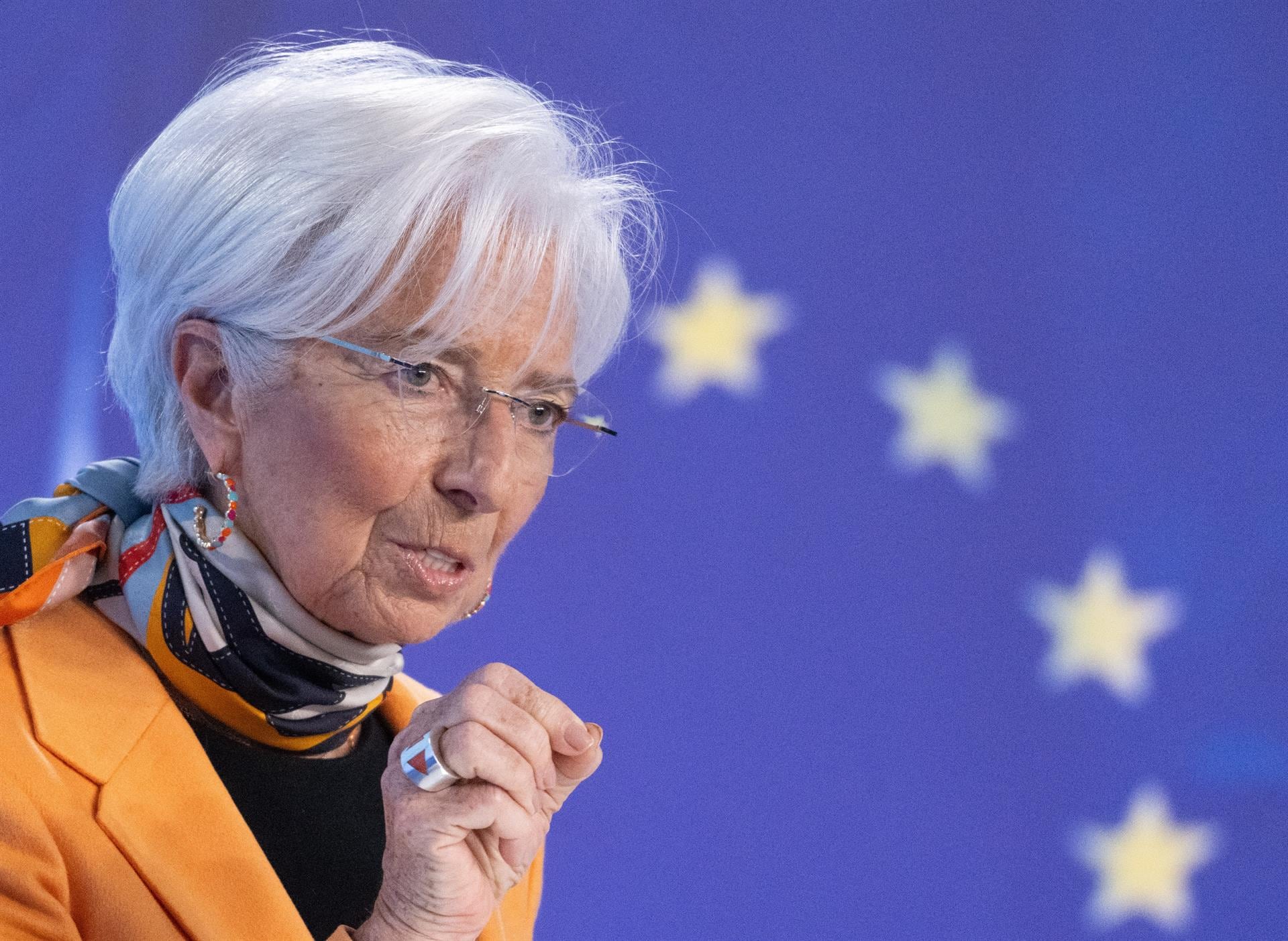 Christine Madeleine Odette Lagarde, presidenta del BCE.