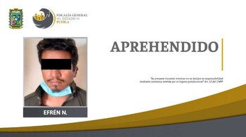 Tras asesinar a Susana Efrén