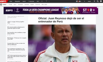 Juan Reynoso, tapa principal de