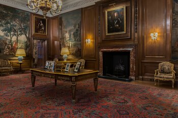 Palacio de Holyrood, en Edimburgo.
